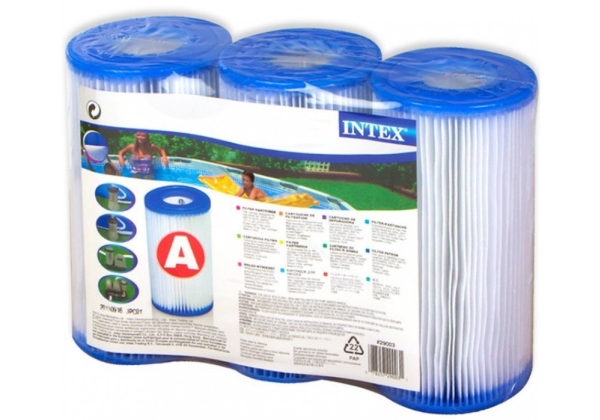 intex a filter cartridge tri pack