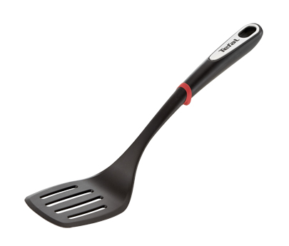 Tefal Ingenio Bratwender 40 Cm K20608, Kochspatel, Schwarz, Aufhängeloch, 220 °C, China, 87,3 Mm