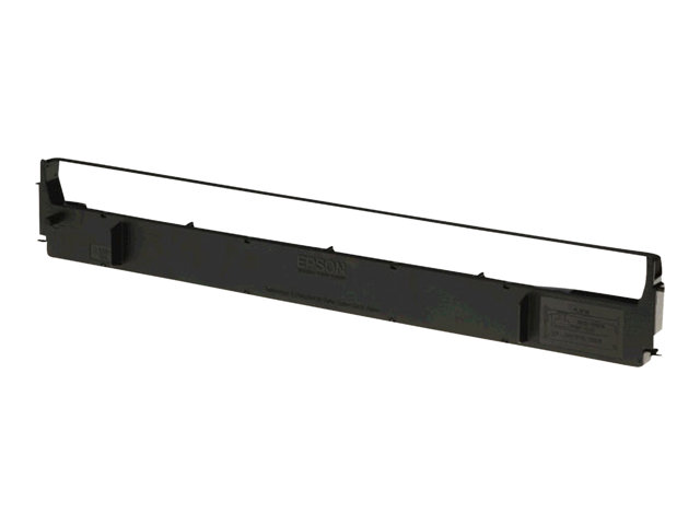 Epson - Sort - Tekstilbånd For Printer - For Lq 1000, 1010, 1050, 1050+, 1070, 1070+, 1170