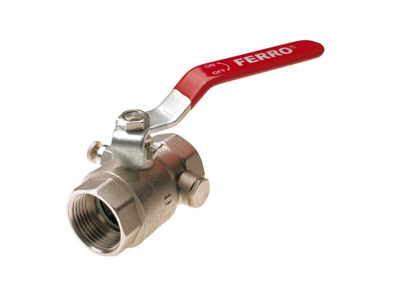 Ferro 1/2 vesipalloventtiili KPO1