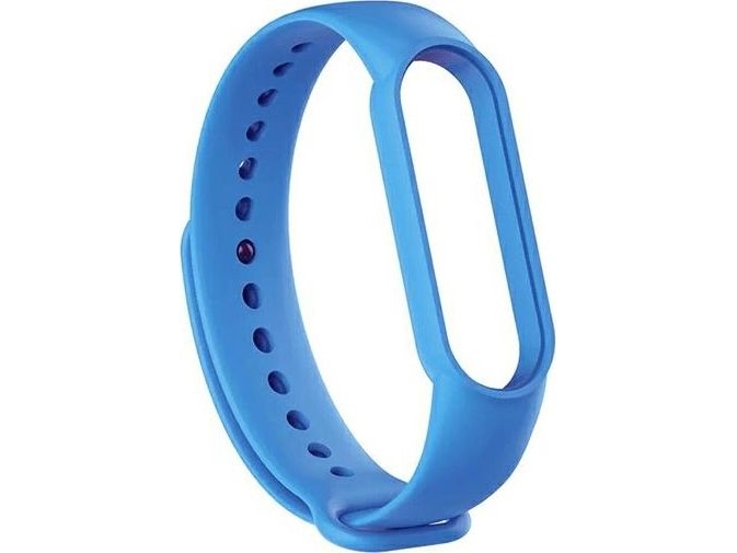 Beline Beline Strap Mi Band 5 Blue/Blue