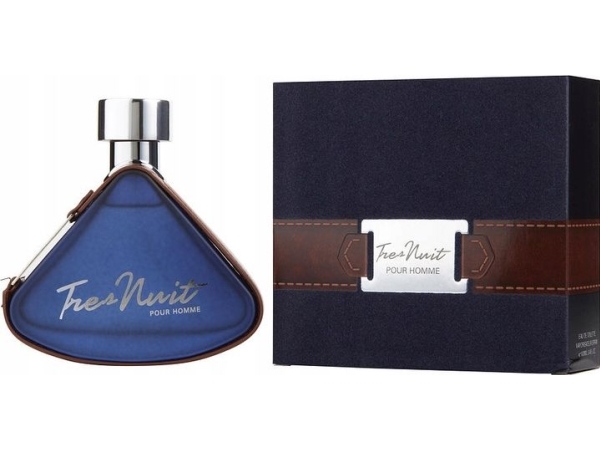 Armaf Tres Nuit Pour Homme 100 Ml Eau De Toilette Spray