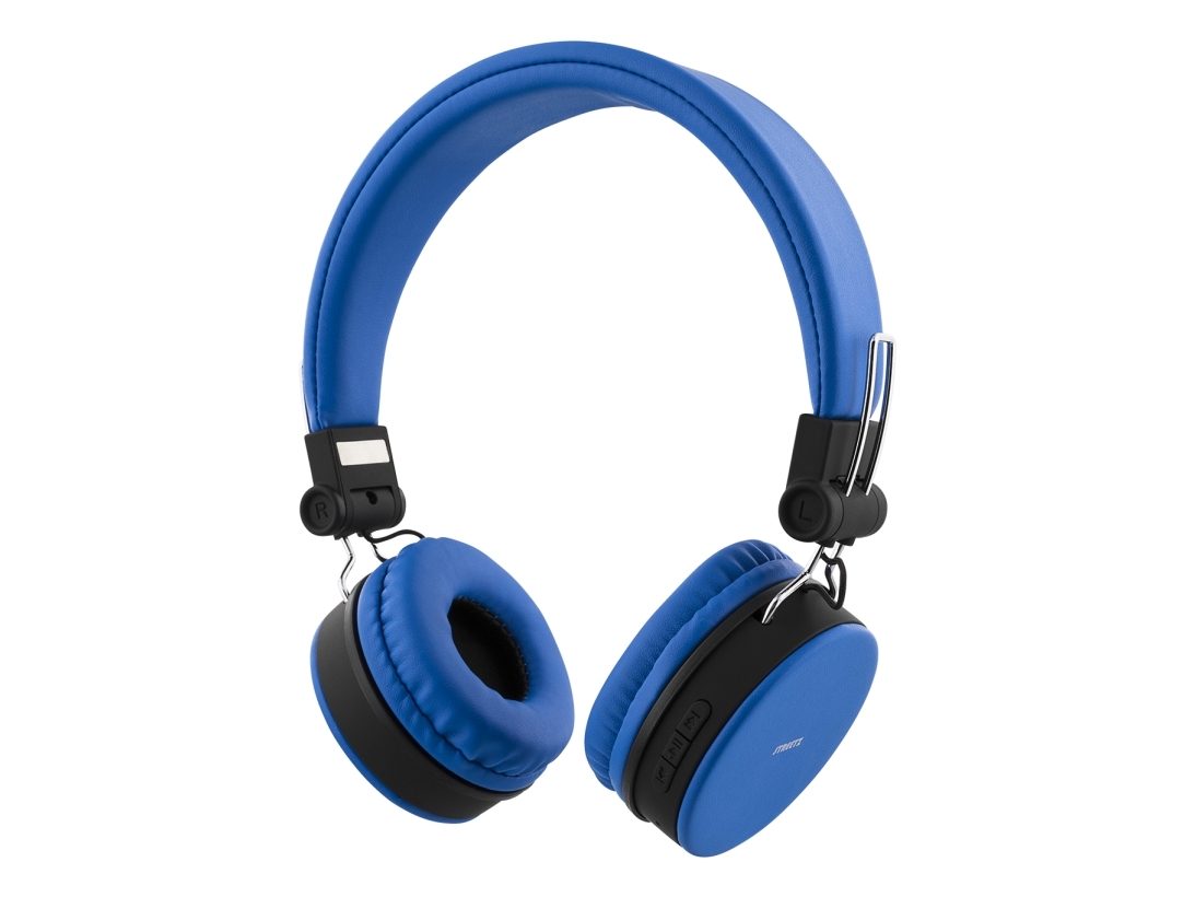 Hovedtelefoner Streetz Med Mikrofon Bluetooth