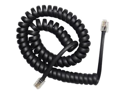 Gembird Tc4p4cs-2M, 2 M, Rj10, Rj10, Schwarz, 190 Mm, 90 Mm