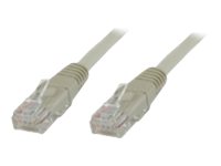 Microconnect - Netværkskabel - Rj-45 (Han) Til Rj-45 (Han) - 1 M - Utp - Cat 5E - Grå