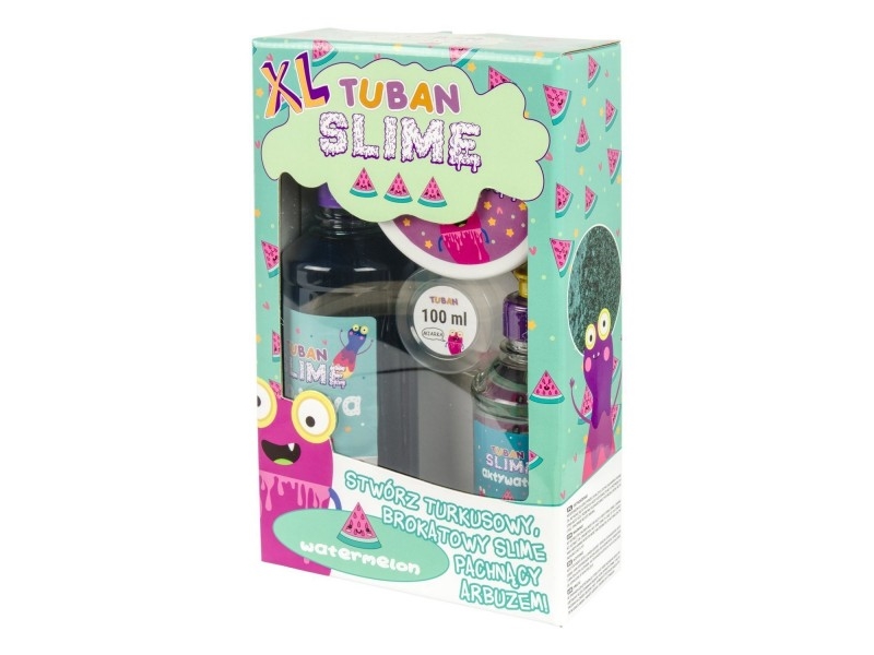 Tuban Diy Strohhalm-Set Xl - Wassermelone ( Tu3171 )