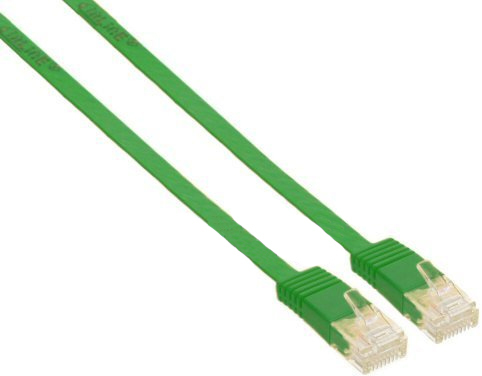 Inline 71605G, 5 M, Kat6, U/Utp (Utp), Rj-45, Rj-45, Grün