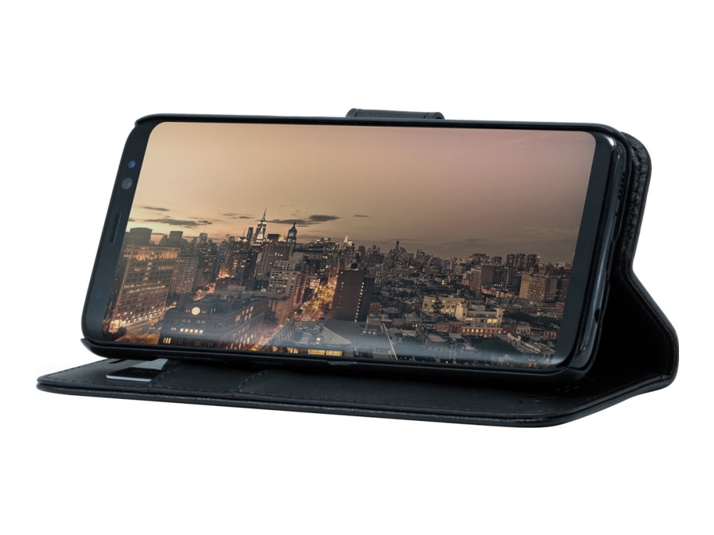 Screenor Smart Wallet Case - Vikbart fodral för mobiltelefon - eco-läder - för Xiaomi MI 10T Lite | Tele & GPS - Mobil tillbehör - Skydd & Väskor | GameStuff