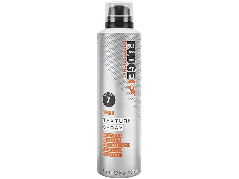 Fudge professional finish texture spray hold factor 7 250ml