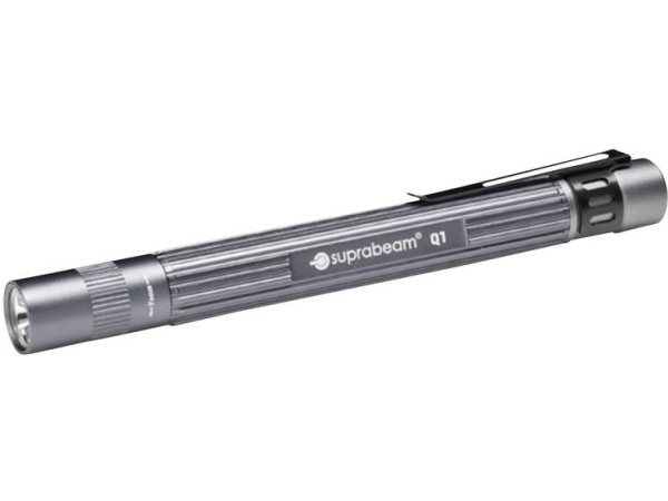 Suprabeam Q1 Suprabeam Q1 Penlight Batteridrevet Led (Rgb) 14.2 Cm Grå