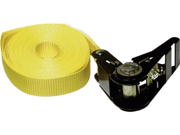 Kunzer Zg 6,0 Einteiliger Spanngurt Zugkraft Lc-Zurrung (Einzeln/Direkt)=400 Dan (L X B) 6 M X 25 Mm Ratsche