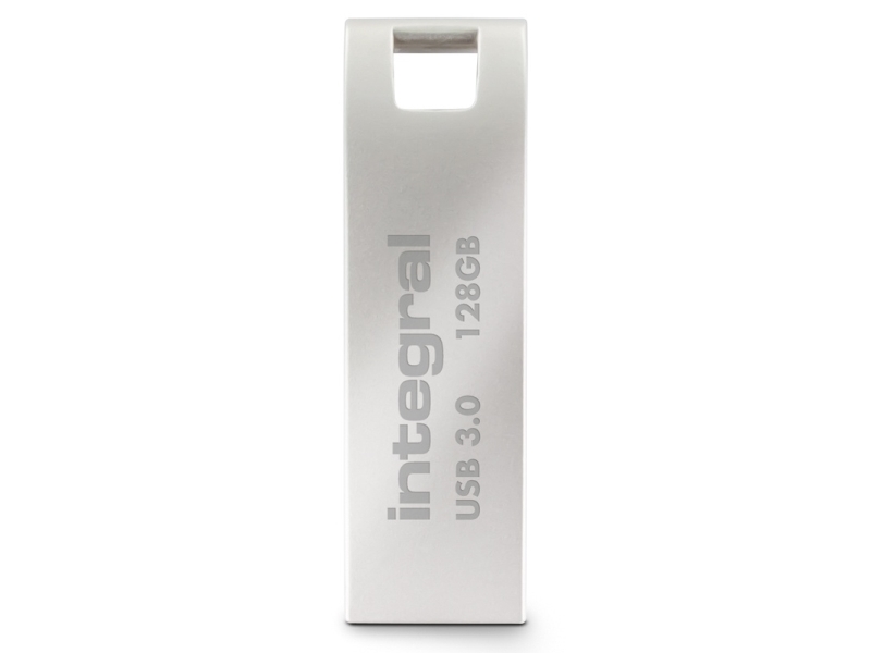 128Gb Usb3.0 Memory Flash Drive (Memory Stick) Arc Metal Up To R-200 W-60 Mbs Integral