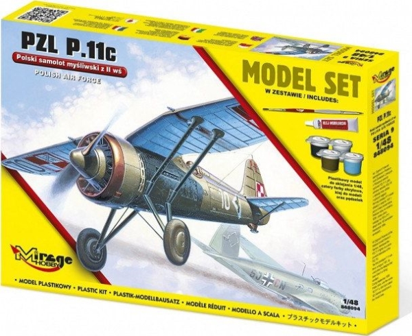 Mirage Set P.11C Luftfahrzeuge