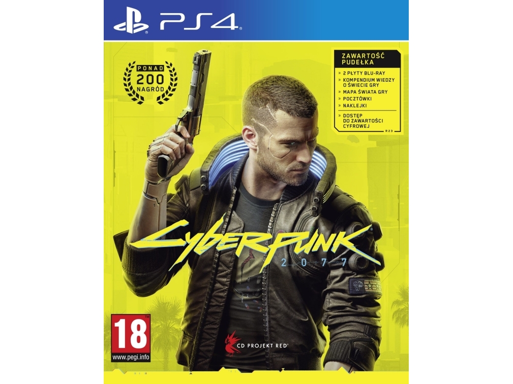 Cyberpunk 2077 PS4