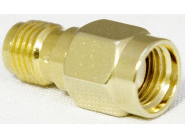 Acceltex Solutions Ats-Rpsmaj-Rpsmap Ats-Rpsmaj-Rpsmap Adapter Rp-Sma Stecker - Rp-Sma Stecker 1 Stück