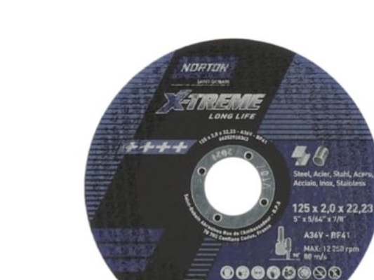 Skärskiva 125x2,0x22,23mm - A36V-125x2.0x22.2-T41 NOR-X-Treme life | Elverktyg - Sågblad - Cirkelsågsklinga | GameStuff