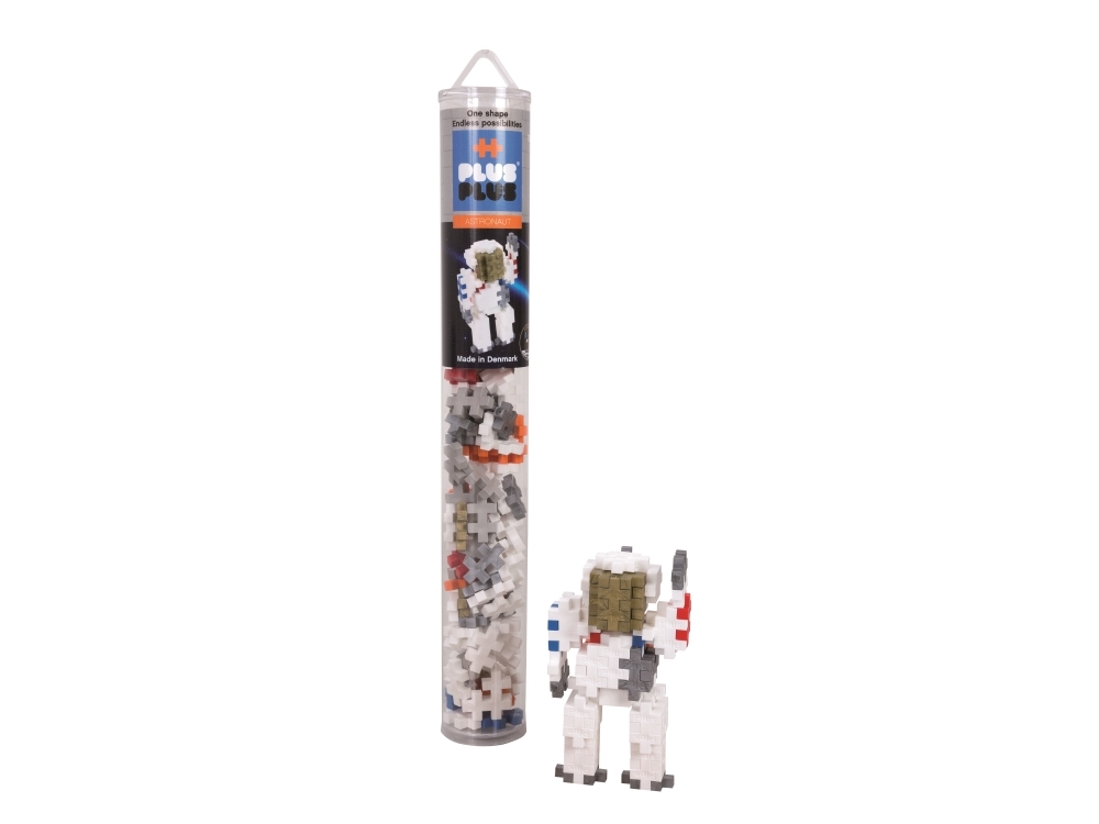 Plus-Plus Astronaut / 100 pcs. Tube