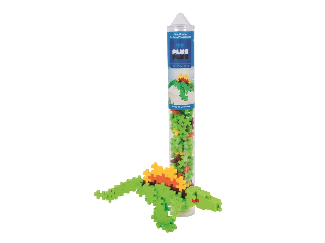 Plus-Plus Spinosaurus / 100 Pcs Tube