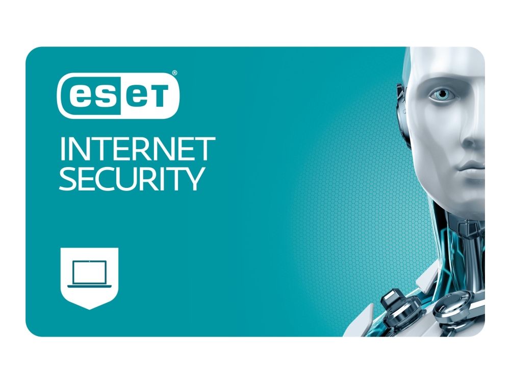 ESET® | Internet Security - 3 enheder - 1 År - Windows
