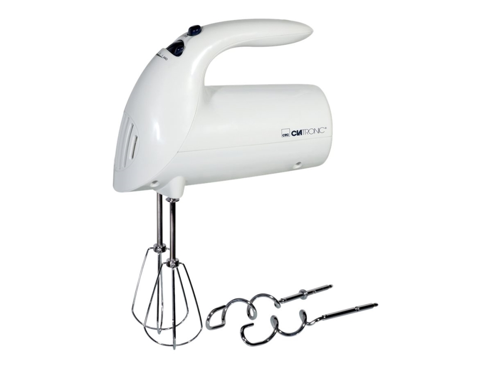 Clatronic Hm 3014, Handmixer, Weiß, Schlagen, 250 W