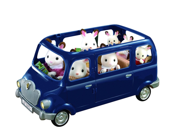 Kuvio Epoch Sylvanian Families Family Seven Minivan (2003)