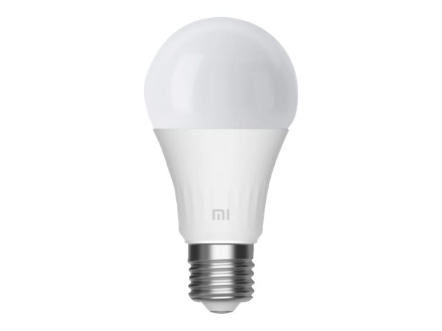 Xiaomi Mi Led Glödlampa Glaserad Finish E27 8 W Motsvarande 60 W Klass A Varmt Vitt Ljus 2700 K