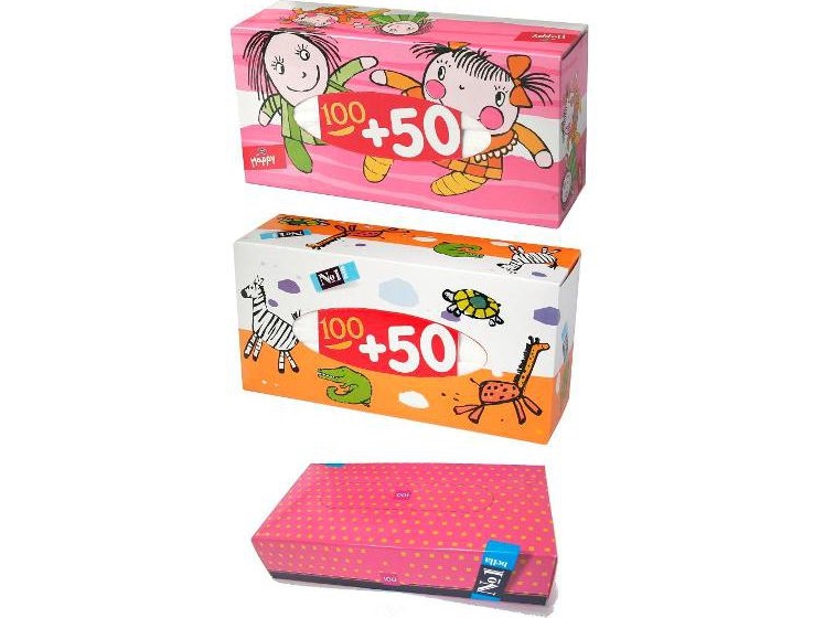Bella Baby Happy universal wipes 100 pcs + 50 pcs Free