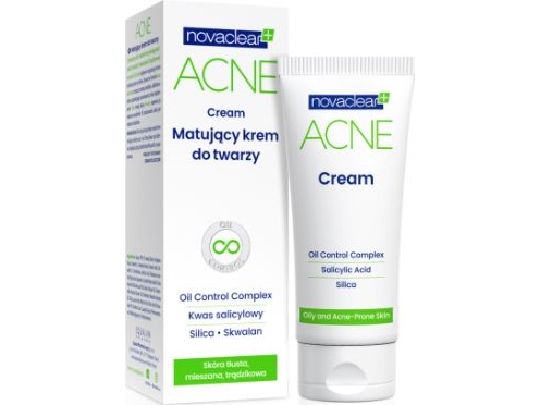 Diagnosis Novaclear Acne Mattifying Face Cream 40Ml