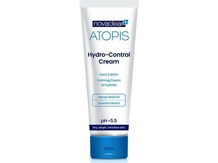 Diagnosis Face Cream Novaclear Atopis Hydro-Control Cream Oily And Moisturizing 250Ml
