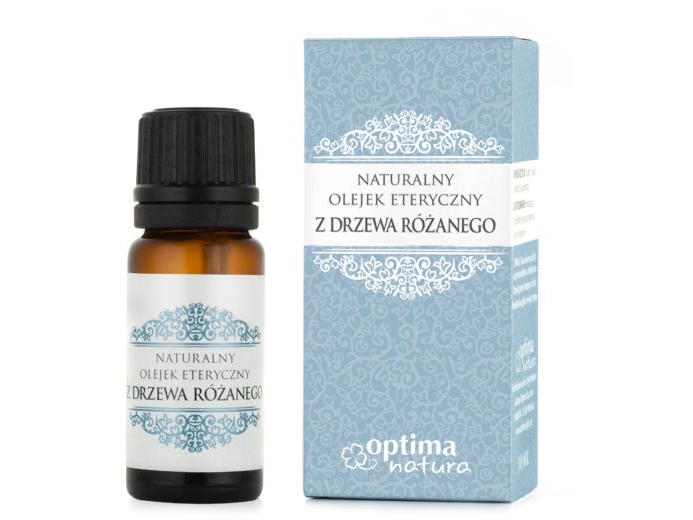 Natura Optima Natural Essential Oil Of Rosewood 10Ml