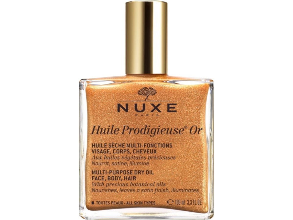 Nuxe Nuxe Huile Prodigieuse Or Multi Purpose Dry Oil Dry Oil For Body, Face And Hair 100 Ml 1