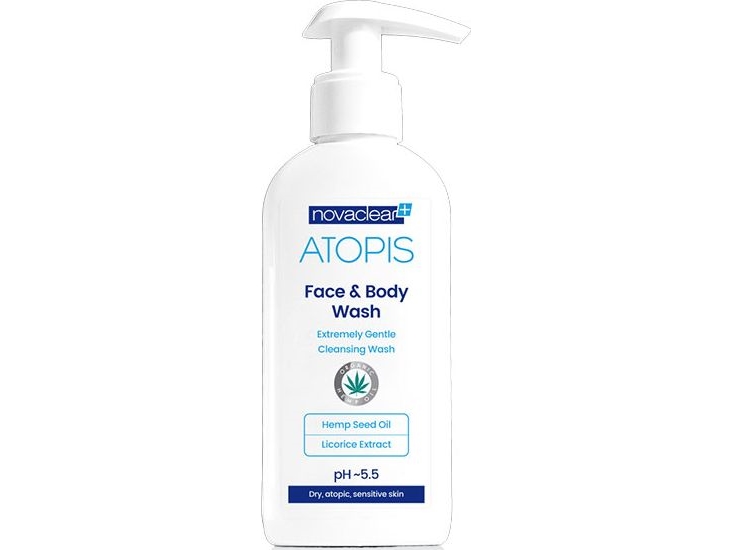 Diagnosis Novaclear Atopis Face & Body Wash 500Ml