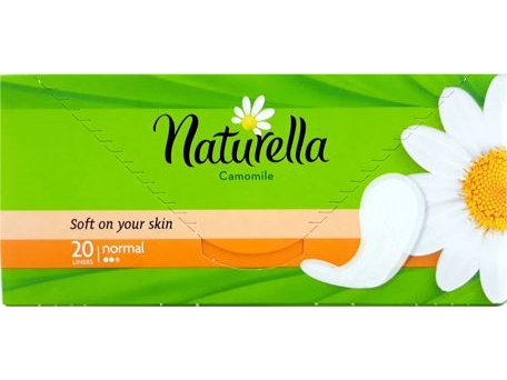 Naturella NATURELLA INSERTS NORMAL SINGLE 20 PCS