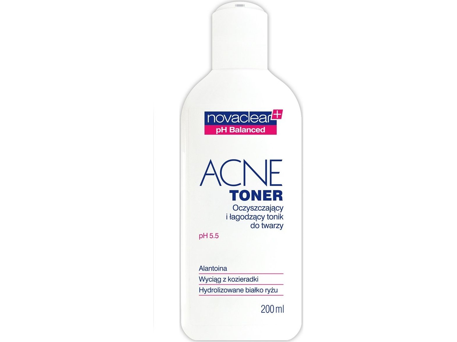 Diagnosis Novaclear Acne, Facial Toner, Cleansing, 150Ml