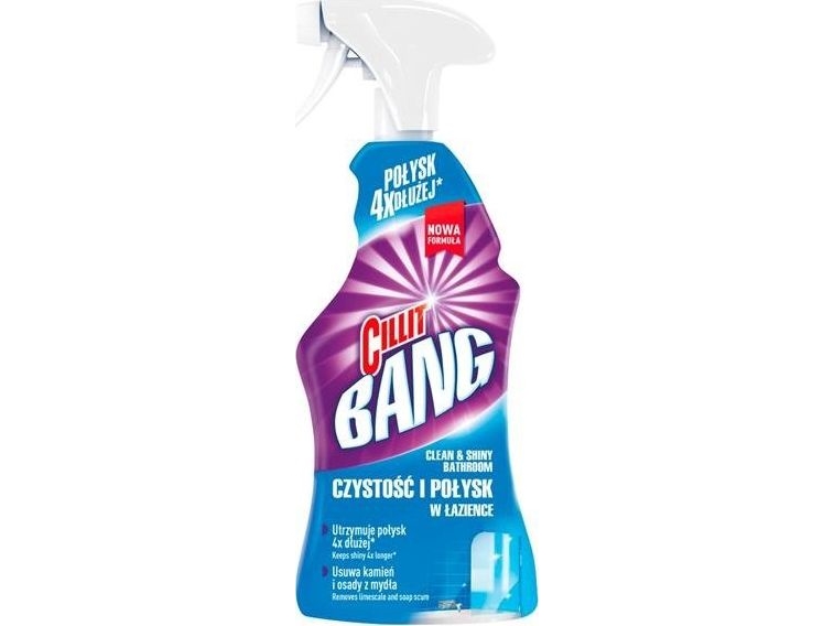 Cillit Bang Power Cleaner Allzweckreiniger Für Das Badezimmer 750 Ml
