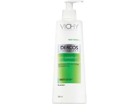 Vichy Dercos Anti-Dandruff Advanced Action Shampoo (W) 390Ml Anti-Dandruff
