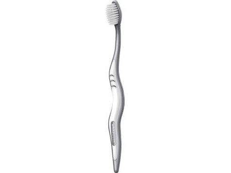 Whitewash Toothbrush With Silver Ions