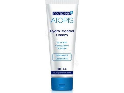Diagnosis Face Cream Novaclear Atopis Hydro-Control Cream Oily And Moisturizing 100Ml