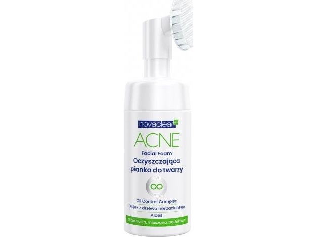 Diagnosis Novaclear Acne, Face Foam, Cleansing, 100ml