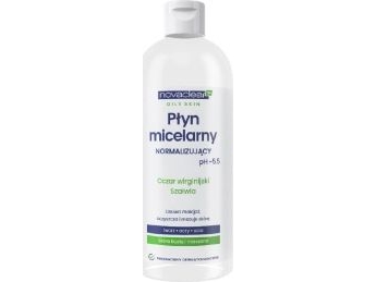 Diagnosis Novaclear Acne, Micellar Water, Normalizing, 400Ml