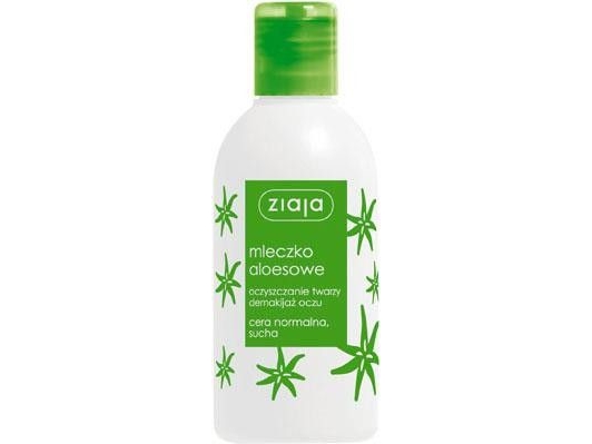 Ziaja Aloe Vera Serie Aloe Vera Milch Zur Make-Up-Entfernung 200 Ml