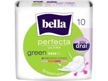 BELLA PERFECTA SANITARY PADS A10 GREEN | N - A | GameStuff