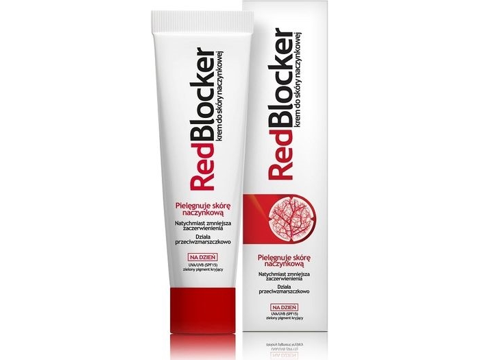 Aflofarm Redblocker Strengthening Face Cream 50Ml