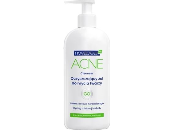 Diagnosis Novaclear Acne, Face Cleansing Gel, Cleansing, 150ml