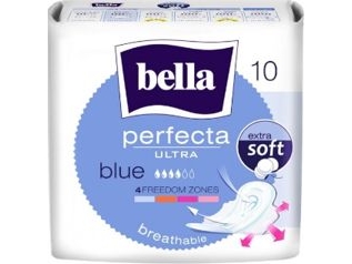 Bella Bella Perfecta Ultra Blau 10 Stk. Universal