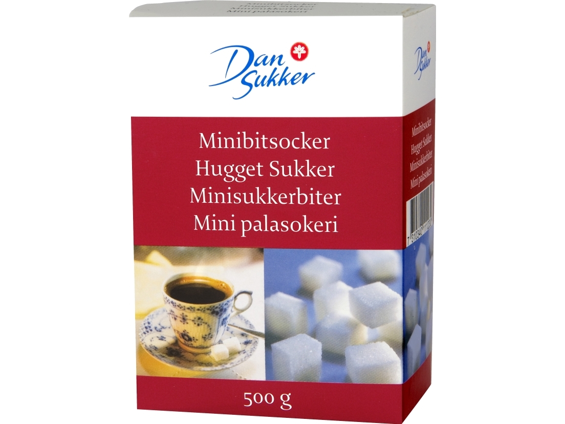 Sukker Hugget 500 gr,10 pk x 500 g/krt | Catering - Drycker - Socker och sötningsmedel | GameStuff