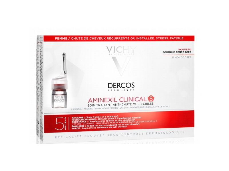 Vichy Dercos Aminexil Clinical 5 21x6 ml | N - A | GameStuff