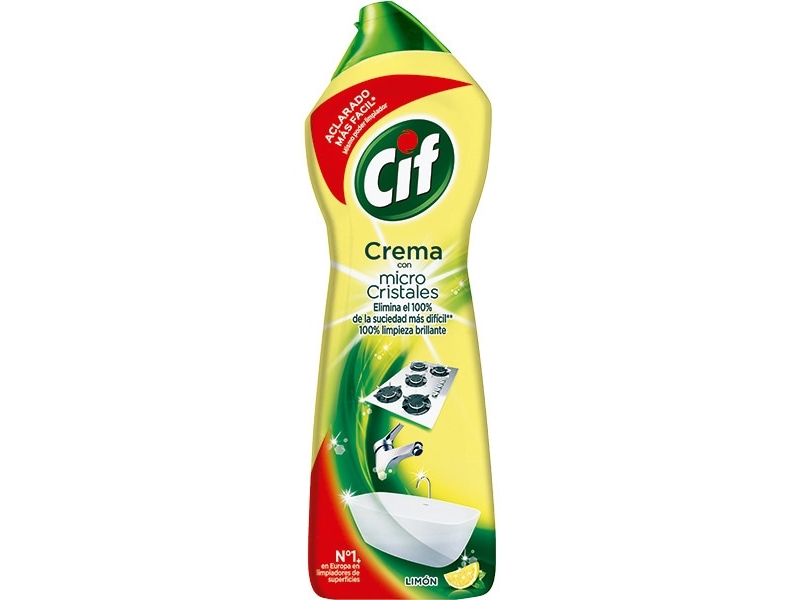 Cif Cleaning Milk Citrus 750 Ml