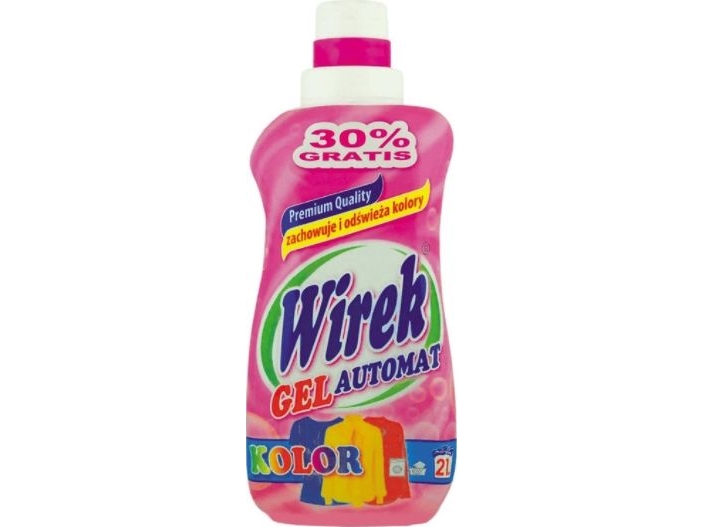 Klarspüler Für Spülmaschine Wirek ?El Automat Kolor 1L 412435