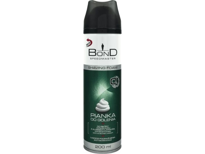 Bond BOND SPEEDMASTER SHAVING FOAM 200ML